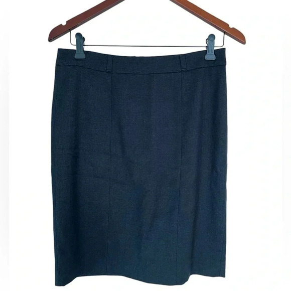 RW&CO Ava 21 charcoal gray Skirt - Picture 1 of 5